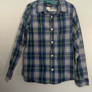 Boys Button Up Shirt